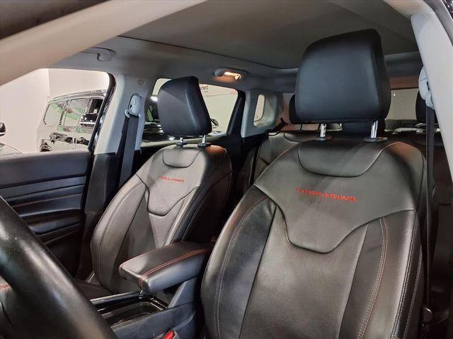 used 2022 Jeep Compass car, priced at $22,757