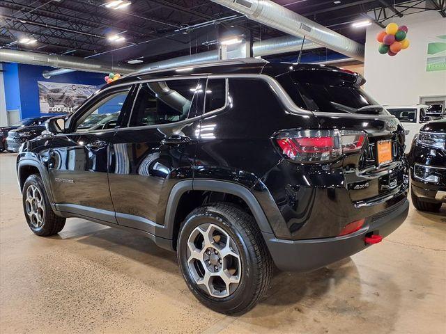 used 2022 Jeep Compass car, priced at $22,757