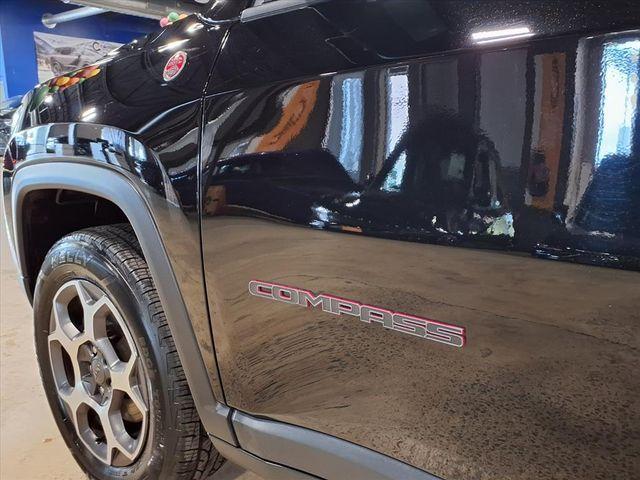 used 2022 Jeep Compass car, priced at $22,757