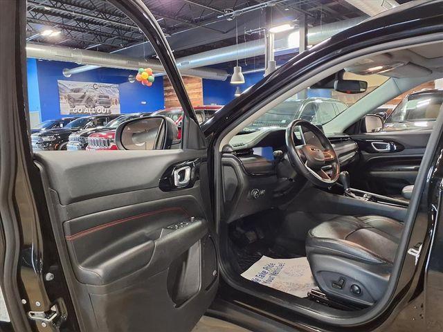 used 2022 Jeep Compass car, priced at $22,757