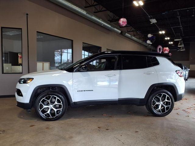 used 2024 Jeep Compass car, priced at $26,866