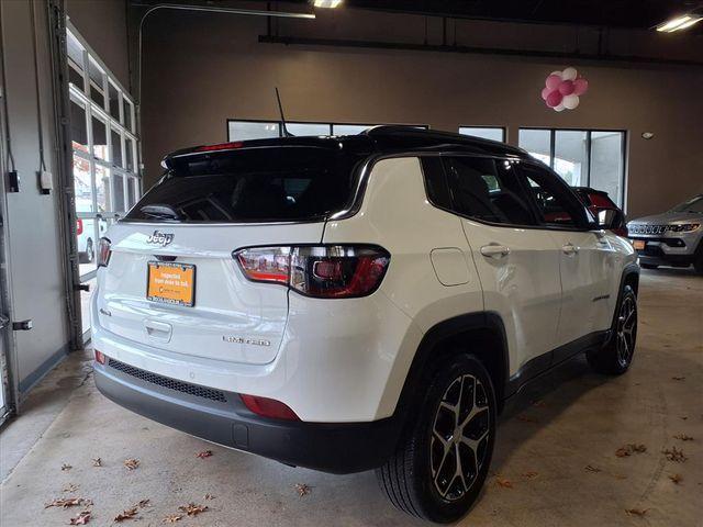 used 2024 Jeep Compass car, priced at $26,866
