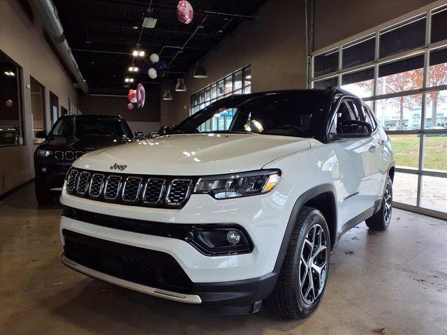 used 2024 Jeep Compass car, priced at $26,866