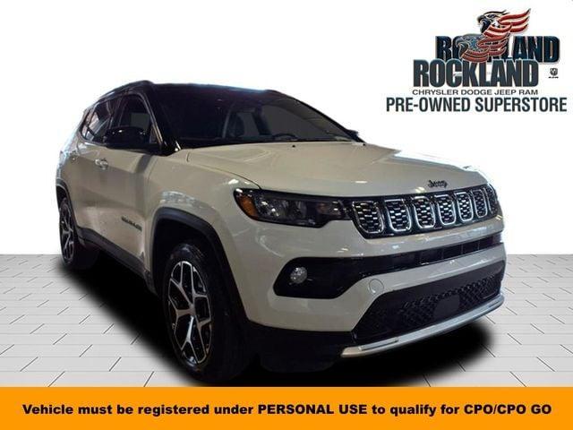 used 2024 Jeep Compass car, priced at $26,866
