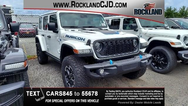 new 2024 Jeep Wrangler 4xe car, priced at $68,915