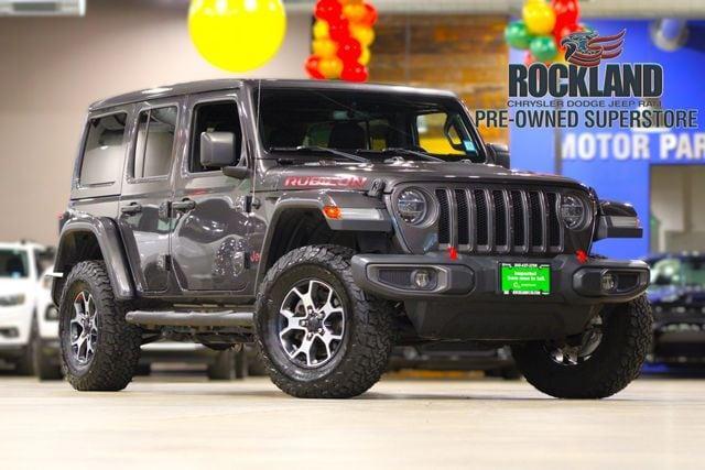 used 2020 Jeep Wrangler Unlimited car, priced at $30,000