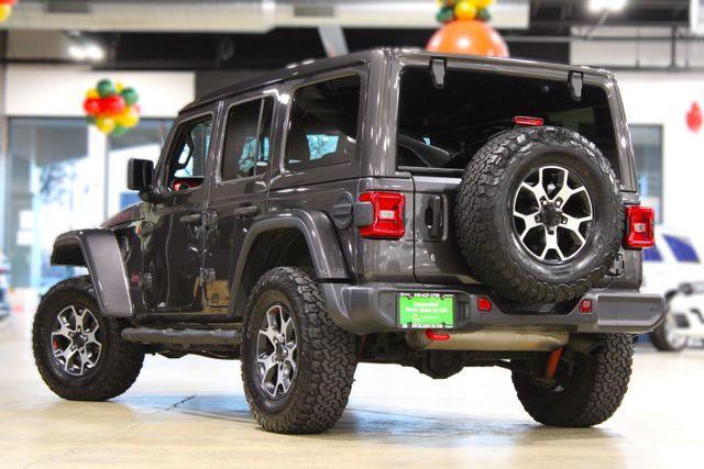 used 2020 Jeep Wrangler Unlimited car, priced at $30,000