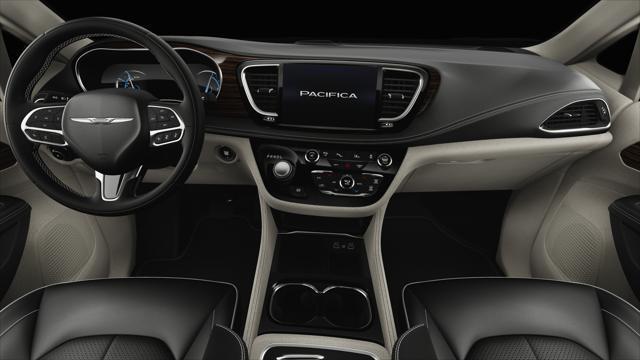 new 2023 Chrysler Pacifica Hybrid car, priced at $54,685