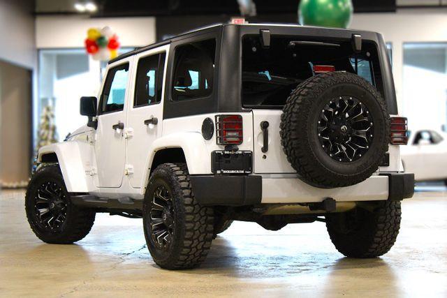 used 2015 Jeep Wrangler Unlimited car, priced at $19,700