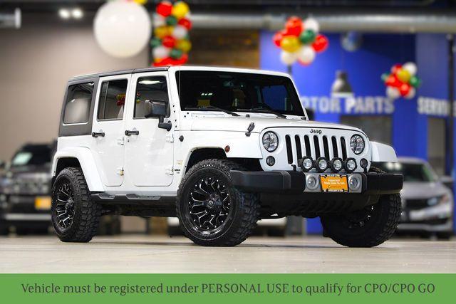 used 2015 Jeep Wrangler Unlimited car, priced at $20,000