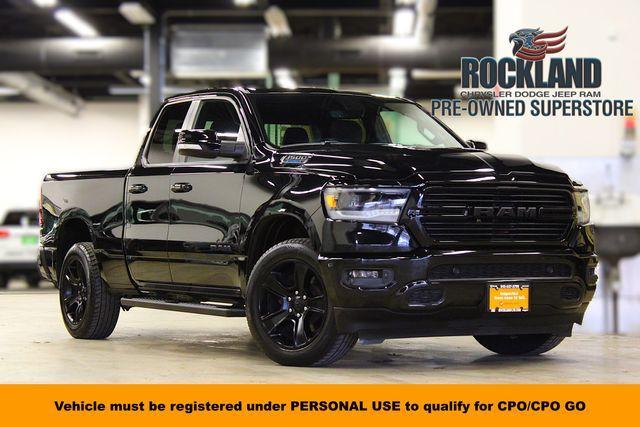 used 2021 Ram 1500 car, priced at $30,249