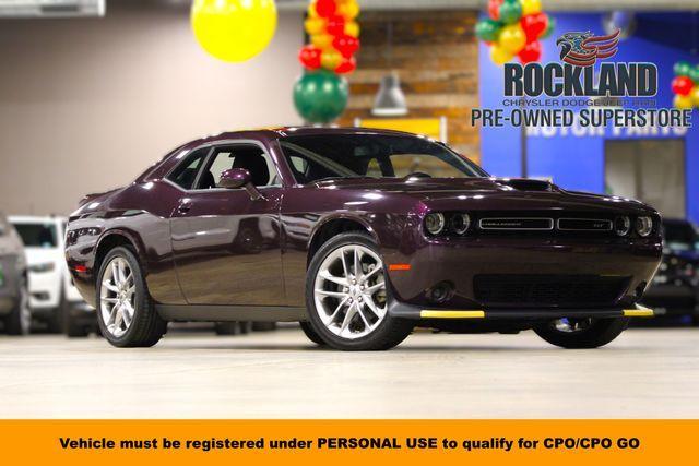 used 2022 Dodge Challenger car, priced at $23,900