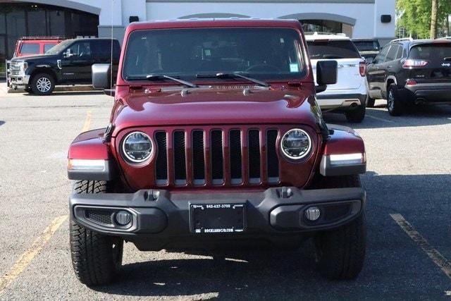 used 2021 Jeep Wrangler Unlimited car, priced at $34,900