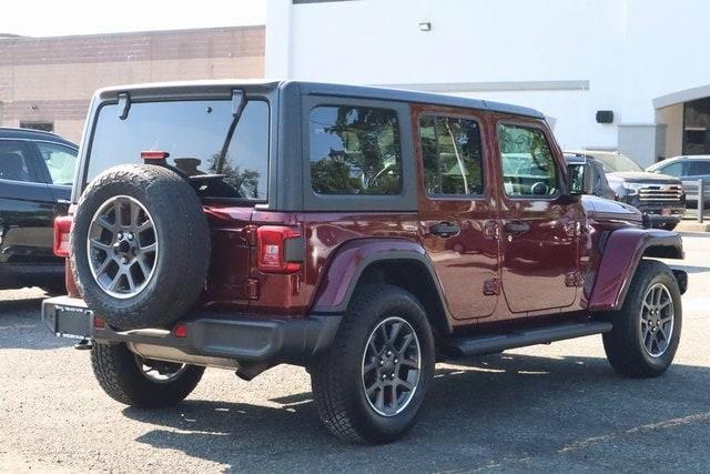 used 2021 Jeep Wrangler Unlimited car, priced at $34,800