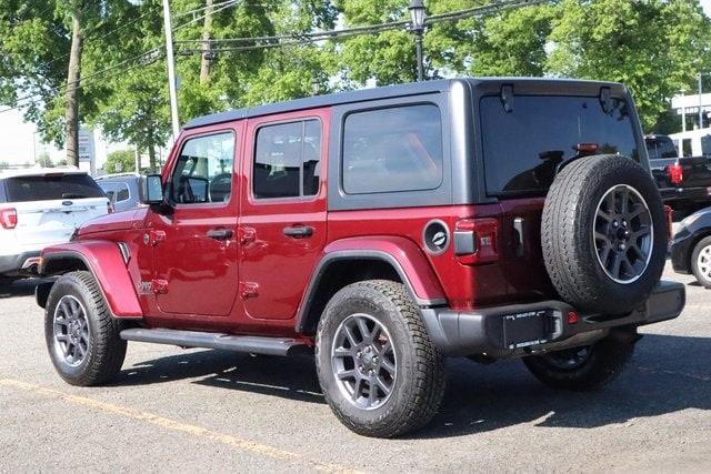 used 2021 Jeep Wrangler Unlimited car, priced at $34,800