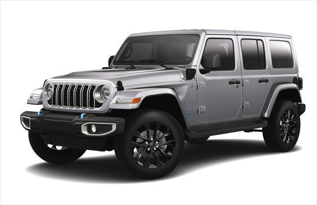 new 2024 Jeep Wrangler 4xe car, priced at $65,360