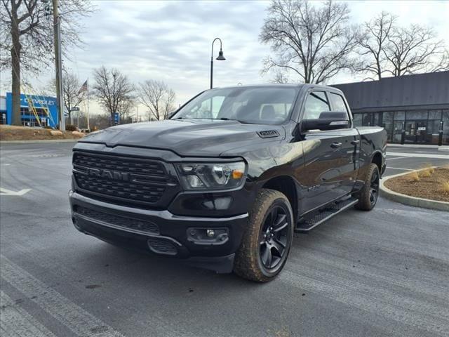 used 2022 Ram 1500 car, priced at $27,950