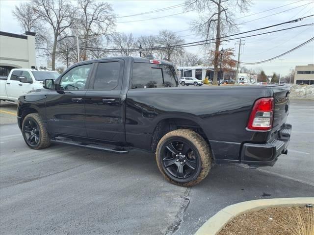 used 2022 Ram 1500 car, priced at $27,950