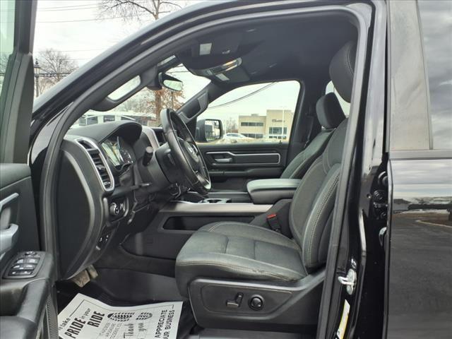 used 2022 Ram 1500 car, priced at $27,950