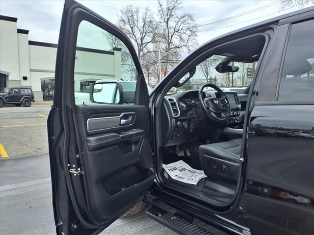 used 2022 Ram 1500 car, priced at $27,950