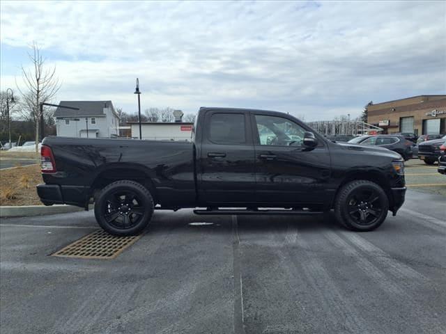 used 2022 Ram 1500 car, priced at $26,800