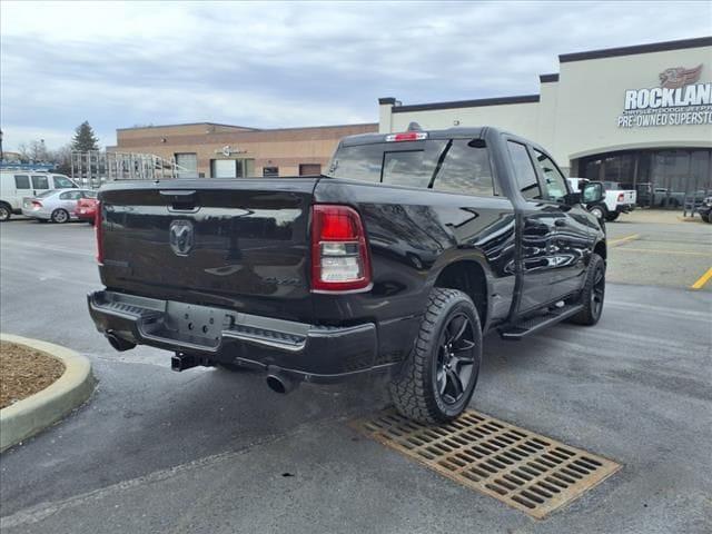 used 2022 Ram 1500 car, priced at $27,950