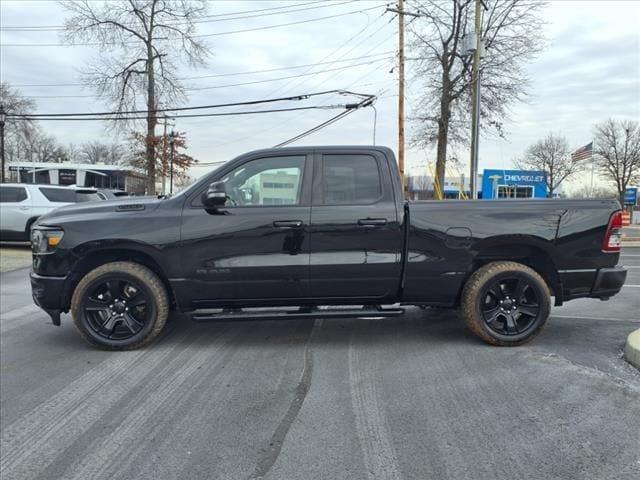 used 2022 Ram 1500 car, priced at $27,950