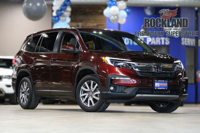 used 2020 Honda Pilot car, priced at $24,900