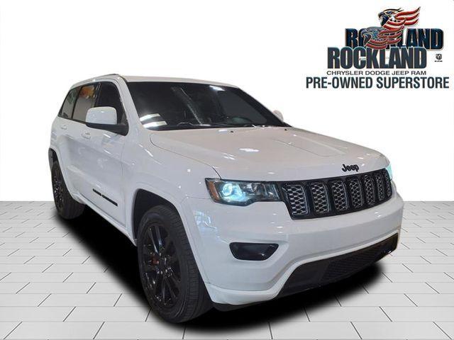 used 2017 Jeep Grand Cherokee car, priced at $13,500