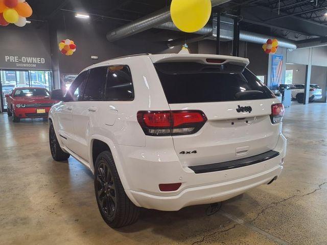 used 2017 Jeep Grand Cherokee car, priced at $14,000