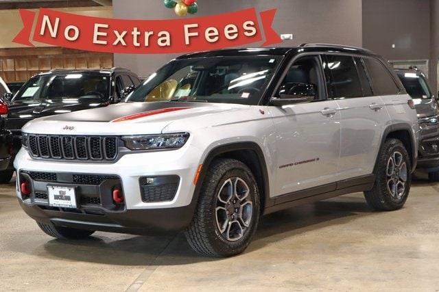 used 2022 Jeep Grand Cherokee car, priced at $45,200