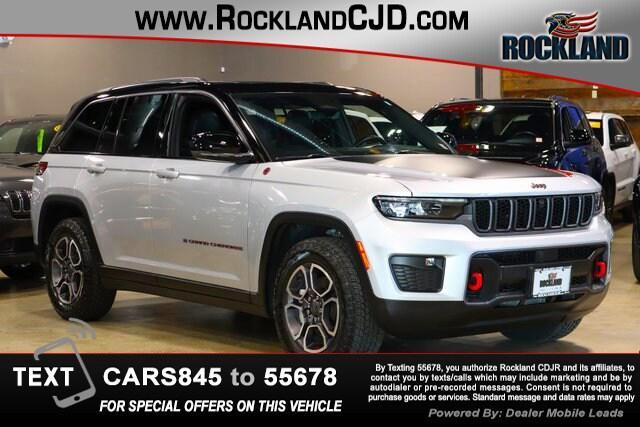 used 2022 Jeep Grand Cherokee car, priced at $45,211