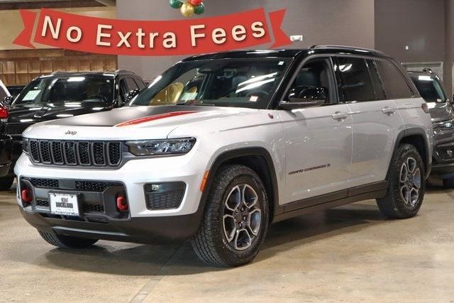 used 2022 Jeep Grand Cherokee car, priced at $46,900