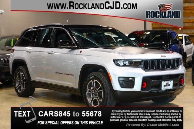 used 2022 Jeep Grand Cherokee car, priced at $47,000