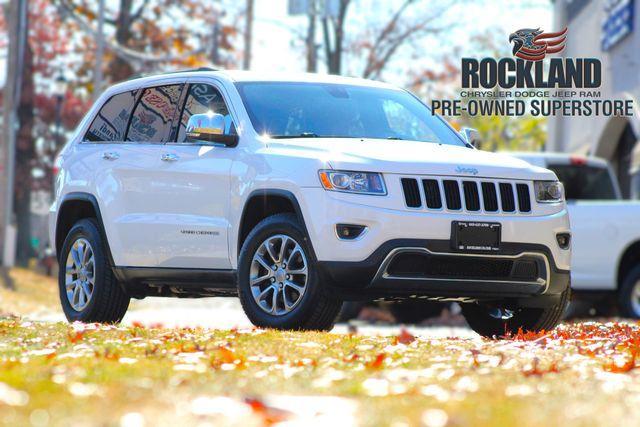 used 2015 Jeep Grand Cherokee car, priced at $12,209