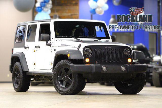 used 2017 Jeep Wrangler Unlimited car, priced at $17,000