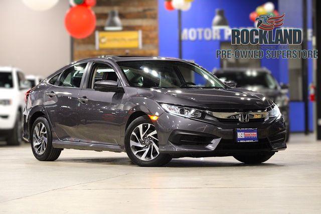 used 2016 Honda Civic car, priced at $13,700