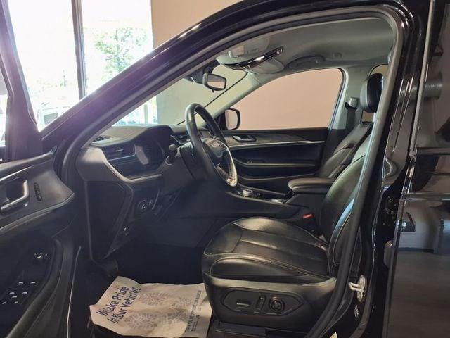 used 2022 Jeep Grand Cherokee car, priced at $30,400