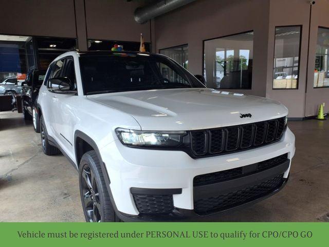used 2023 Jeep Grand Cherokee L car, priced at $27,275