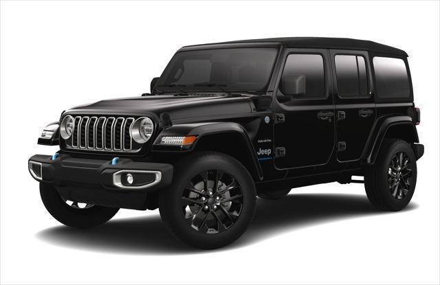 new 2024 Jeep Wrangler 4xe car, priced at $61,055