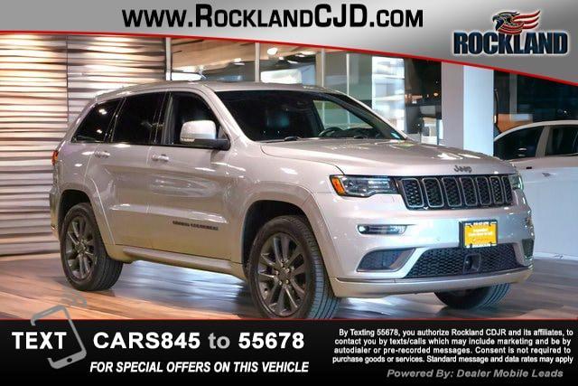 used 2018 Jeep Grand Cherokee car, priced at $27,024