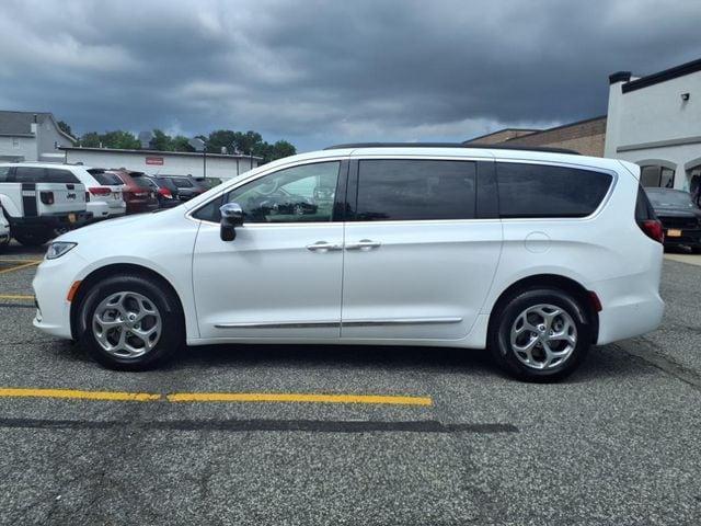used 2023 Chrysler Pacifica car, priced at $37,200