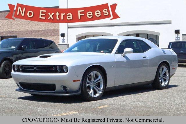 used 2022 Dodge Challenger car, priced at $30,835