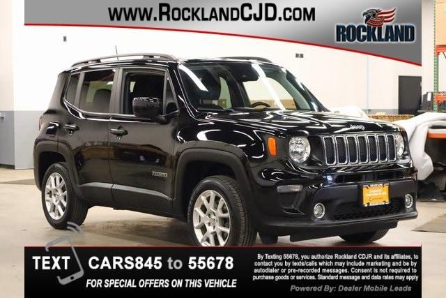 used 2021 Jeep Renegade car, priced at $20,184