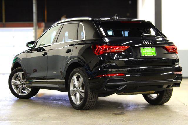 used 2022 Audi Q3 car, priced at $26,000