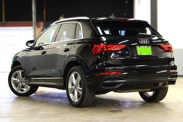 used 2022 Audi Q3 car, priced at $24,100