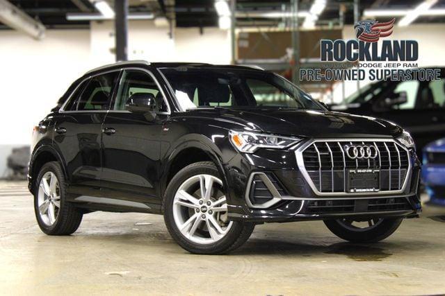 used 2022 Audi Q3 car, priced at $26,000