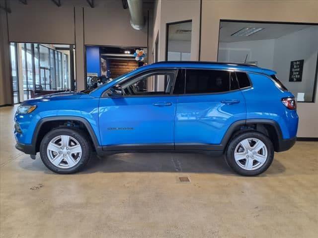 used 2022 Jeep Compass car, priced at $22,000