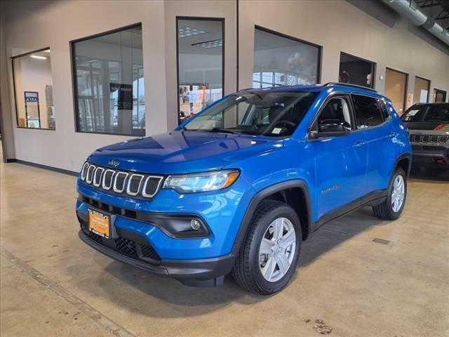 used 2022 Jeep Compass car, priced at $22,000