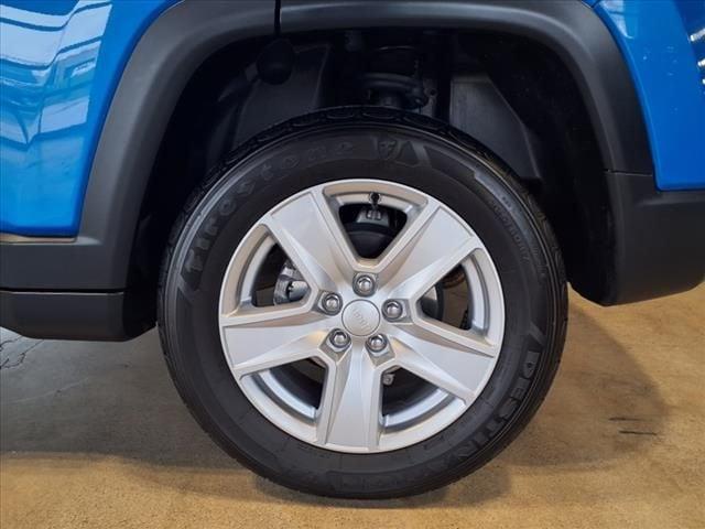 used 2022 Jeep Compass car, priced at $22,000